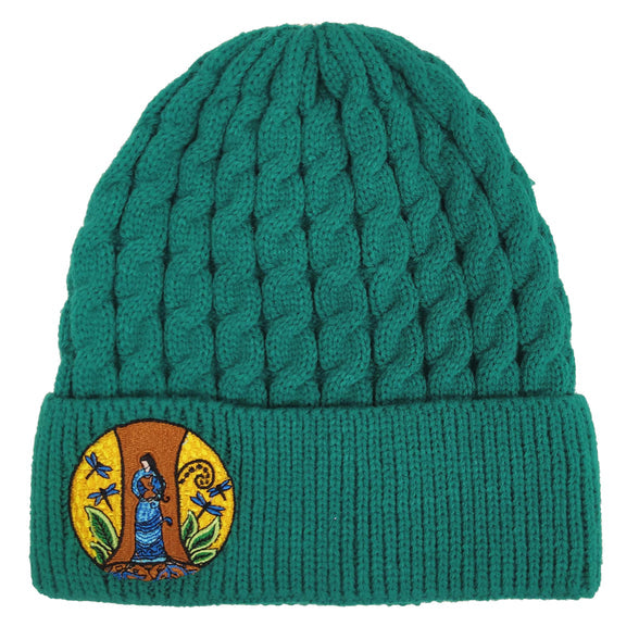 Embroidered Knitted Hats