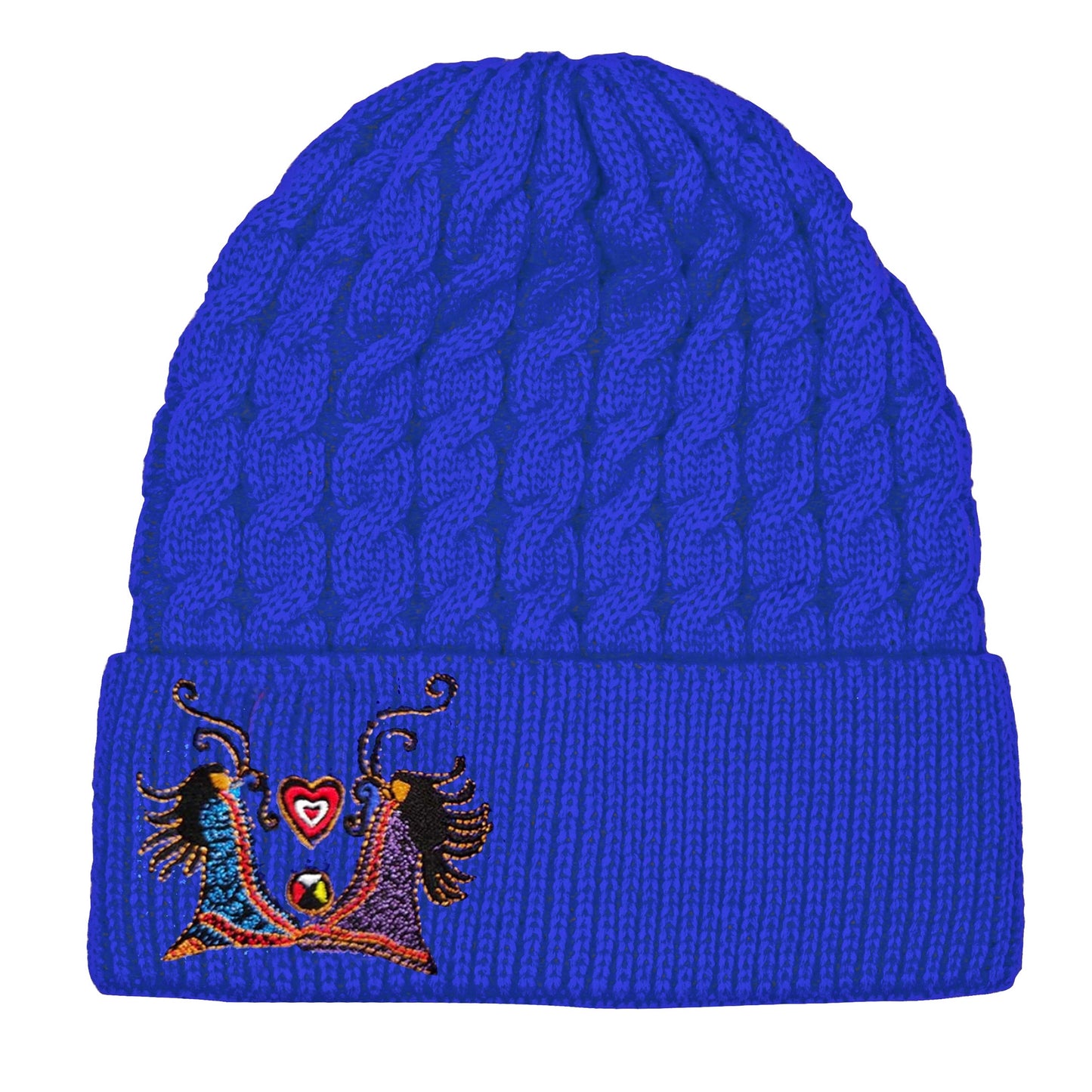 Embroidered Knitted Hats