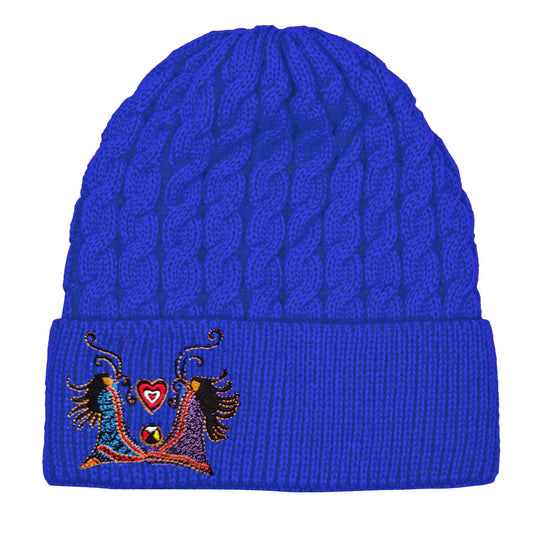 Embroidered Knitted Hats