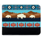 Men's Bison Bifold Wallets