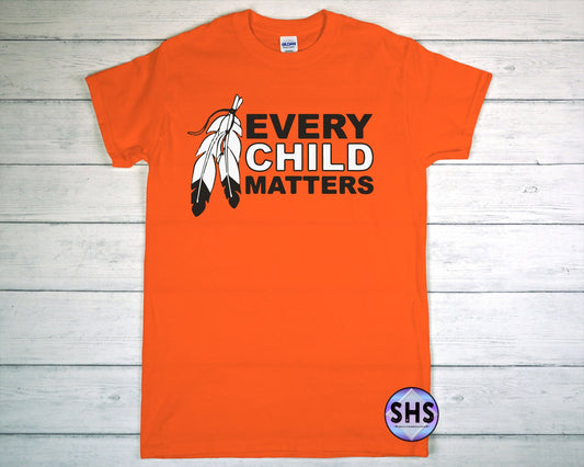 Every Child Matters T-Shirts (ADULT)